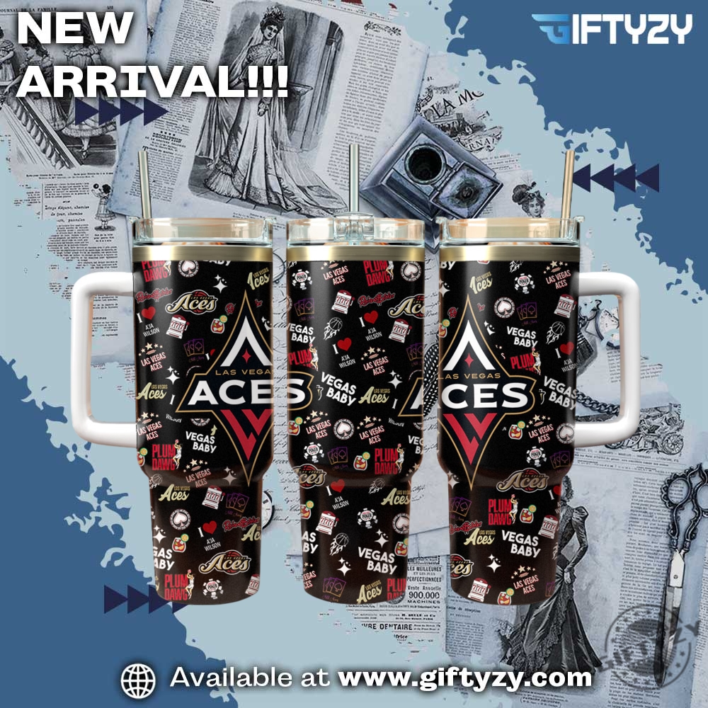 Wnba Las Vegas Aces Tumbler With Handle Stanley 3 WNBA Las Vegas Aces Tumbler With Handle Stanley