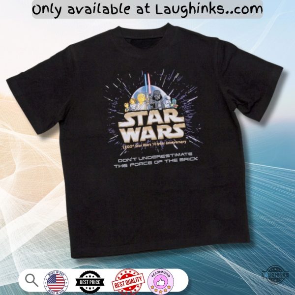 lego star wars shirt