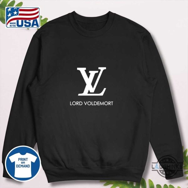 lv lord voldemort shirt