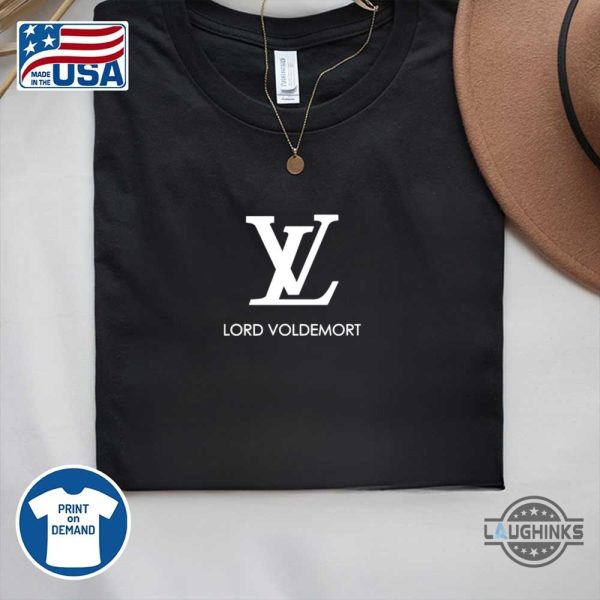 lv lord voldemort shirt
