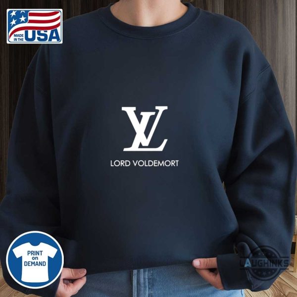 lv lord voldemort shirt