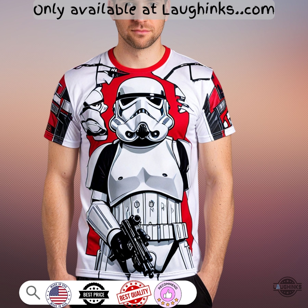 Stormtrooper Star Wars T Shirt Sweatshirt Hoodie New 5 Stormtrooper Star Wars T Shirt sweatshirt hoodie new