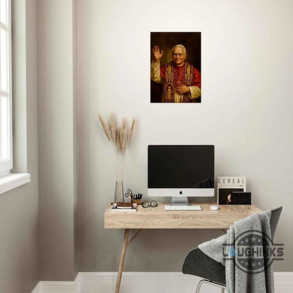 Pope Leo Xiv Framed Poster Peace Be With All Of You Robert Francis Cardinal Prevost Canvas Printed Wall Art 12 Pope Leo XIV Framed Poster Peace be with all of you Robert Francis Cardinal Prevost Canvas Printed wall art