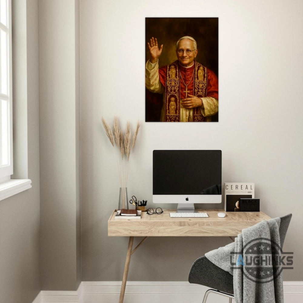 Pope Leo Xiv Framed Poster Peace Be With All Of You Robert Francis Cardinal Prevost Canvas Printed Wall Art 13 Pope Leo XIV Framed Poster Peace be with all of you Robert Francis Cardinal Prevost Canvas Printed wall art