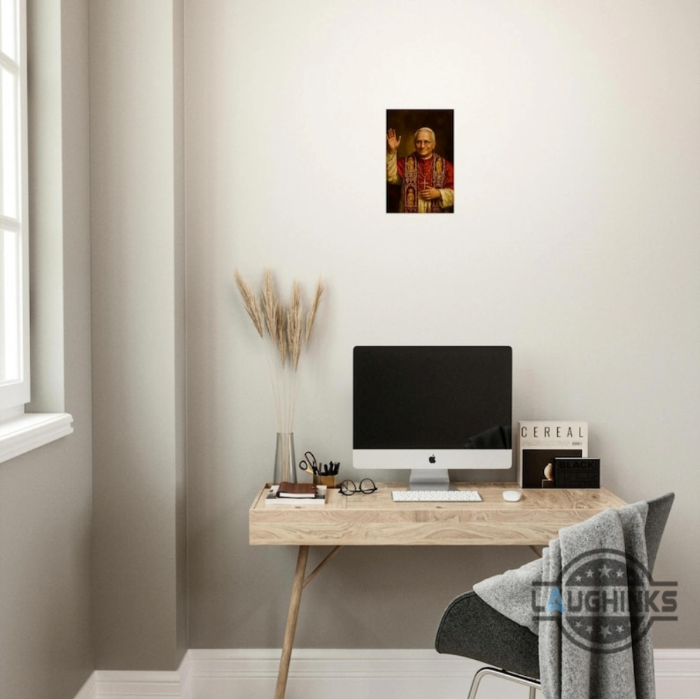 Pope Leo Xiv Framed Poster Peace Be With All Of You Robert Francis Cardinal Prevost Canvas Printed Wall Art 14 Pope Leo XIV Framed Poster Peace be with all of you Robert Francis Cardinal Prevost Canvas Printed wall art
