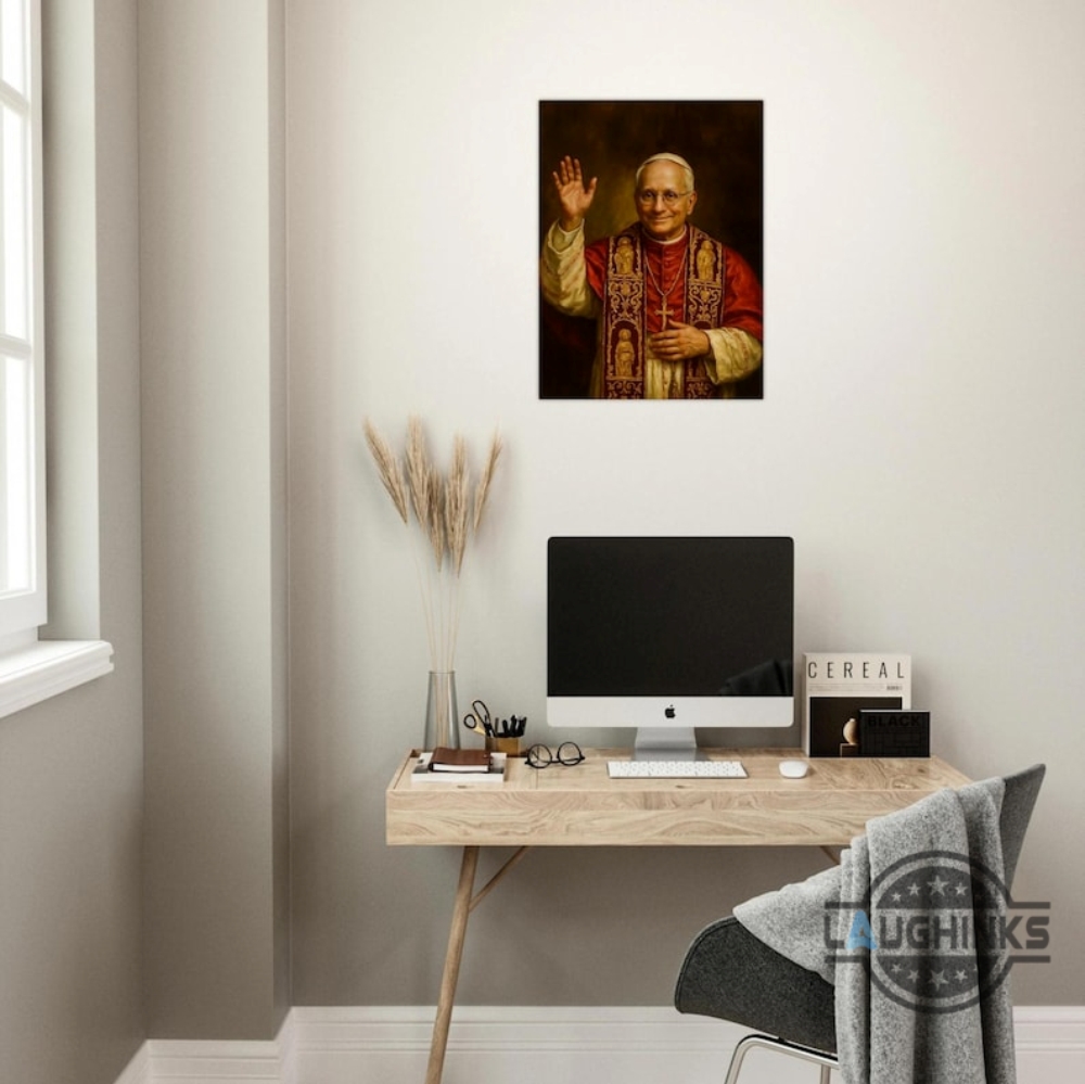 Pope Leo Xiv Framed Poster Peace Be With All Of You Robert Francis Cardinal Prevost Canvas Printed Wall Art 17 Pope Leo XIV Framed Poster Peace be with all of you Robert Francis Cardinal Prevost Canvas Printed wall art