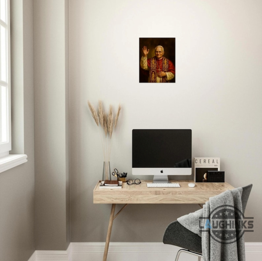 Pope Leo Xiv Framed Poster Peace Be With All Of You Robert Francis Cardinal Prevost Canvas Printed Wall Art 18 Pope Leo XIV Framed Poster Peace be with all of you Robert Francis Cardinal Prevost Canvas Printed wall art