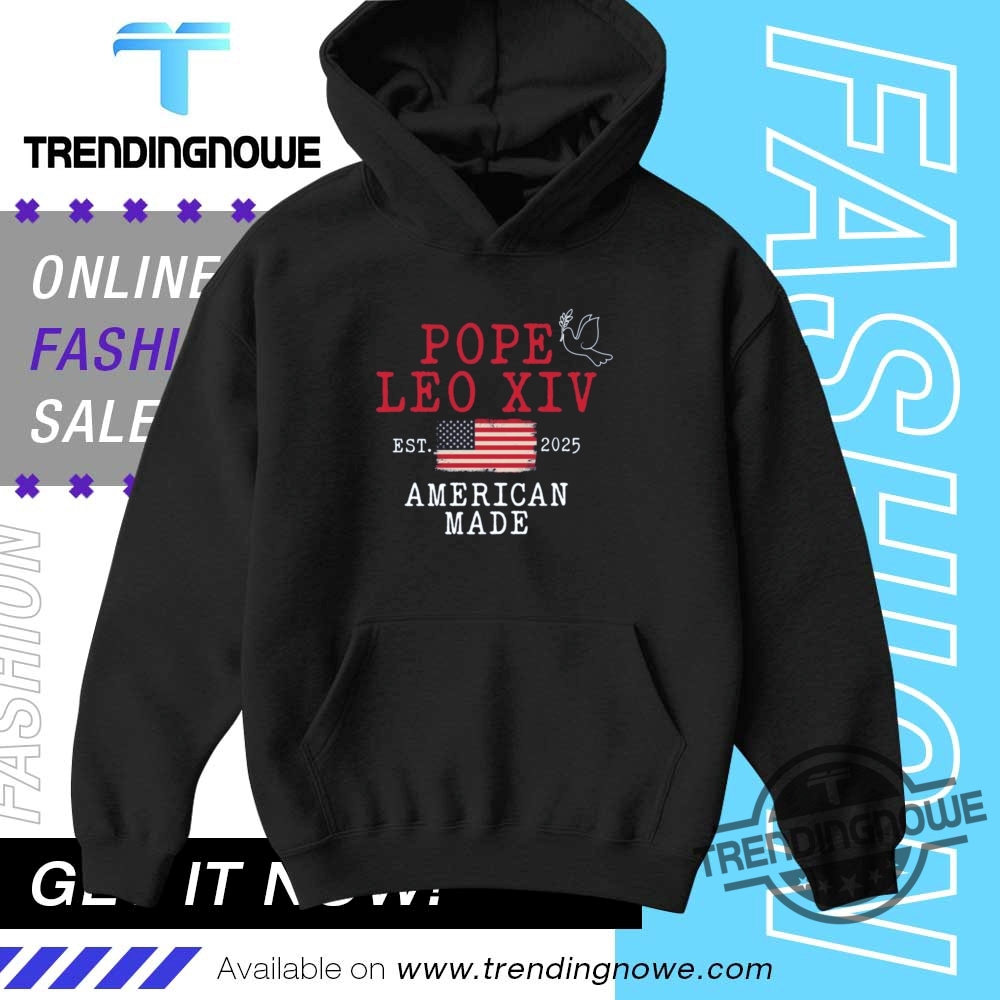Pope Leo Xiv First American Pope Robert Prevost Christian Pride Shirt 9 Pope Leo XIV First American Pope Robert Prevost Christian Pride Shirt