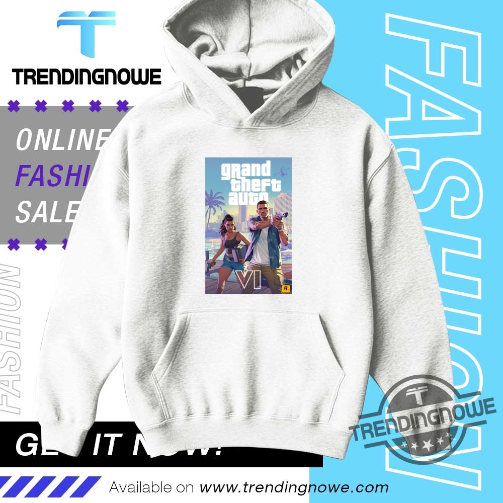 Official Gta6 Grand Theft Auto Vi Poster Shirt 9 OFFICIAL GTA6 Grand Theft Auto VI Poster Shirt