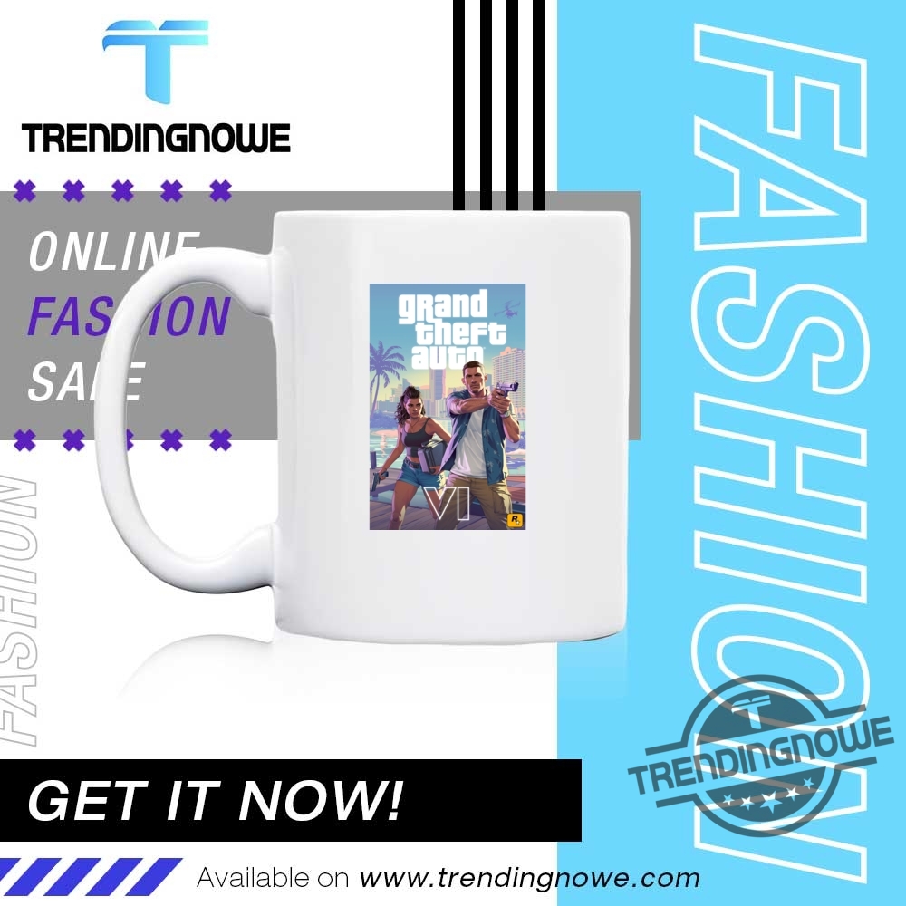 Official Gta6 Grand Theft Auto Vi Poster Shirt 11 OFFICIAL GTA6 Grand Theft Auto VI Poster Shirt