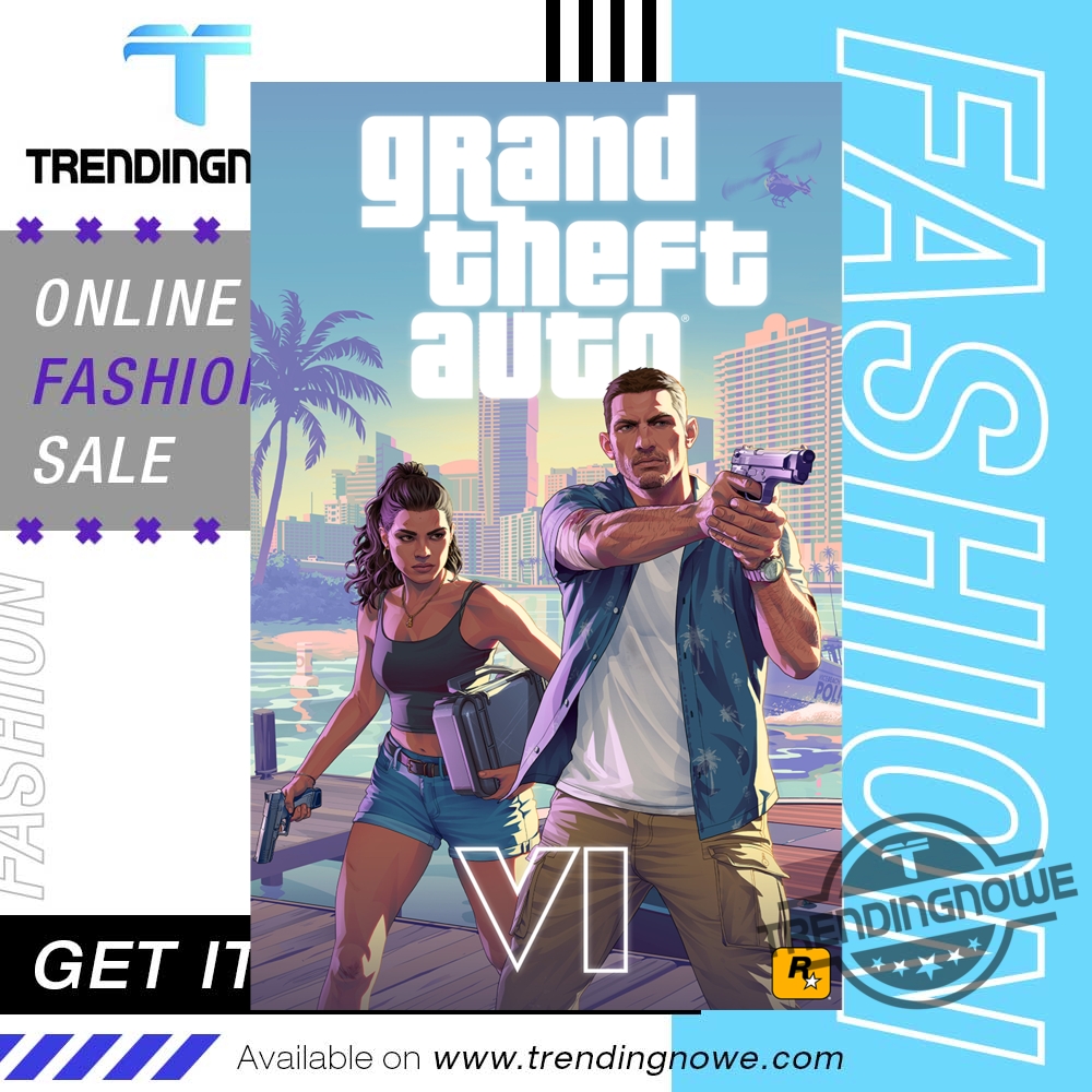 Official Gta6 Grand Theft Auto Vi Poster trendingnowe 1