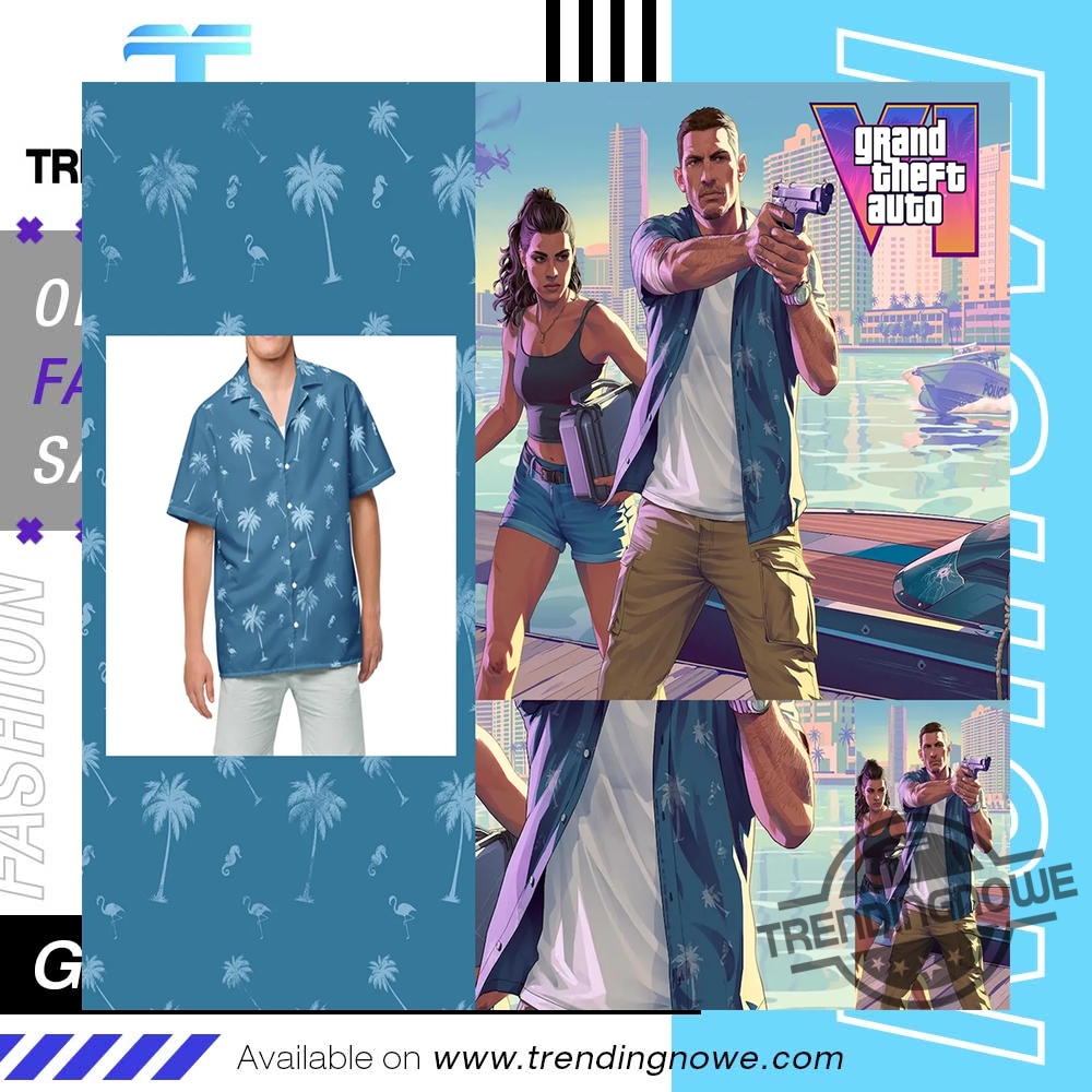 Gta6 Grand Theft Auto Vi Jason Duval Replica Hawaiian Shirt trendingnowe 1