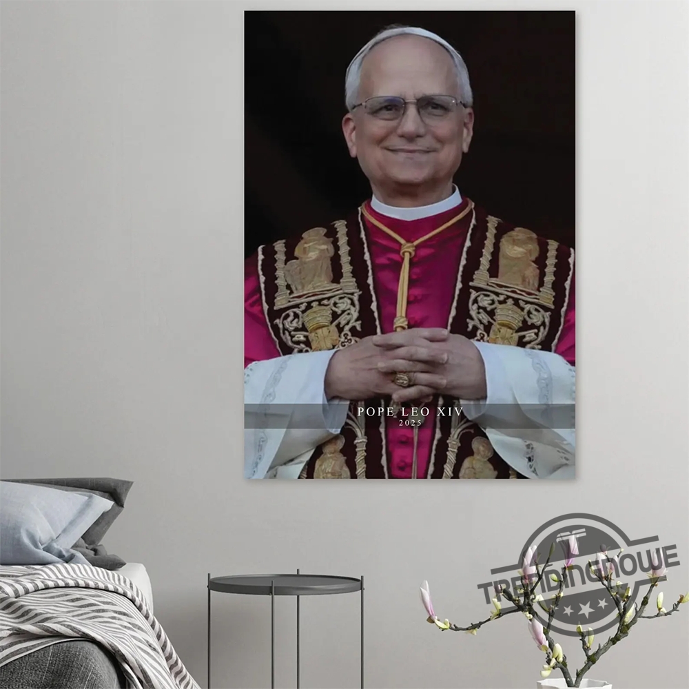 Pope Leo Xiv 2025 Poster Historic Vatican Portrait Print Catholic Wall Art 8 Pope Leo XIV 2025 Poster Historic Vatican Portrait Print Catholic Wall Art