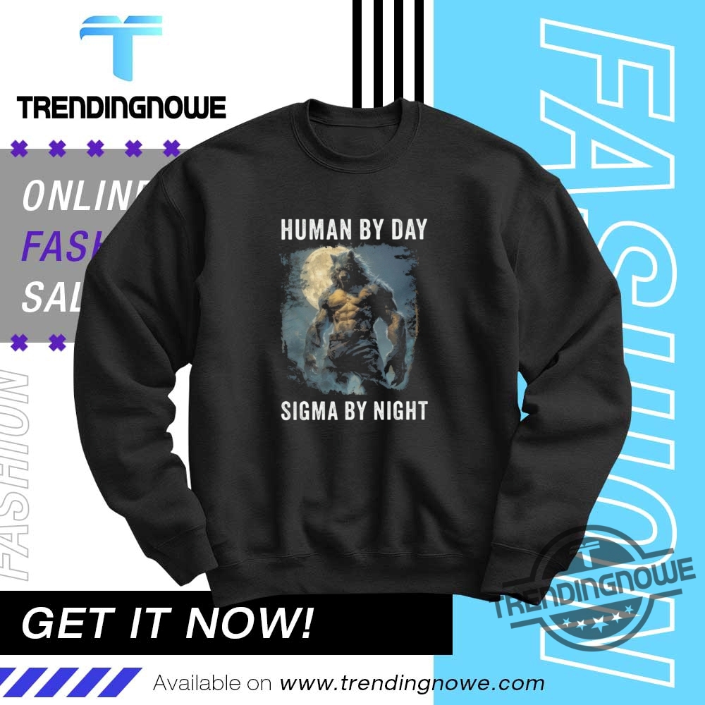 Manfinity Dauomo Werewolf Human By Day Sigma By Night Shirt 10 Manfinity Dauomo Werewolf Human By Day Sigma By Night Shirt