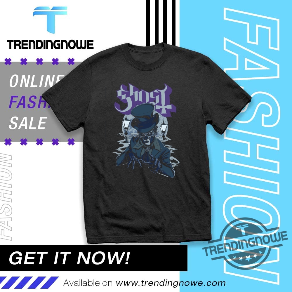 New Ghost Bc Top Hat V Shirt trendingnowe 1