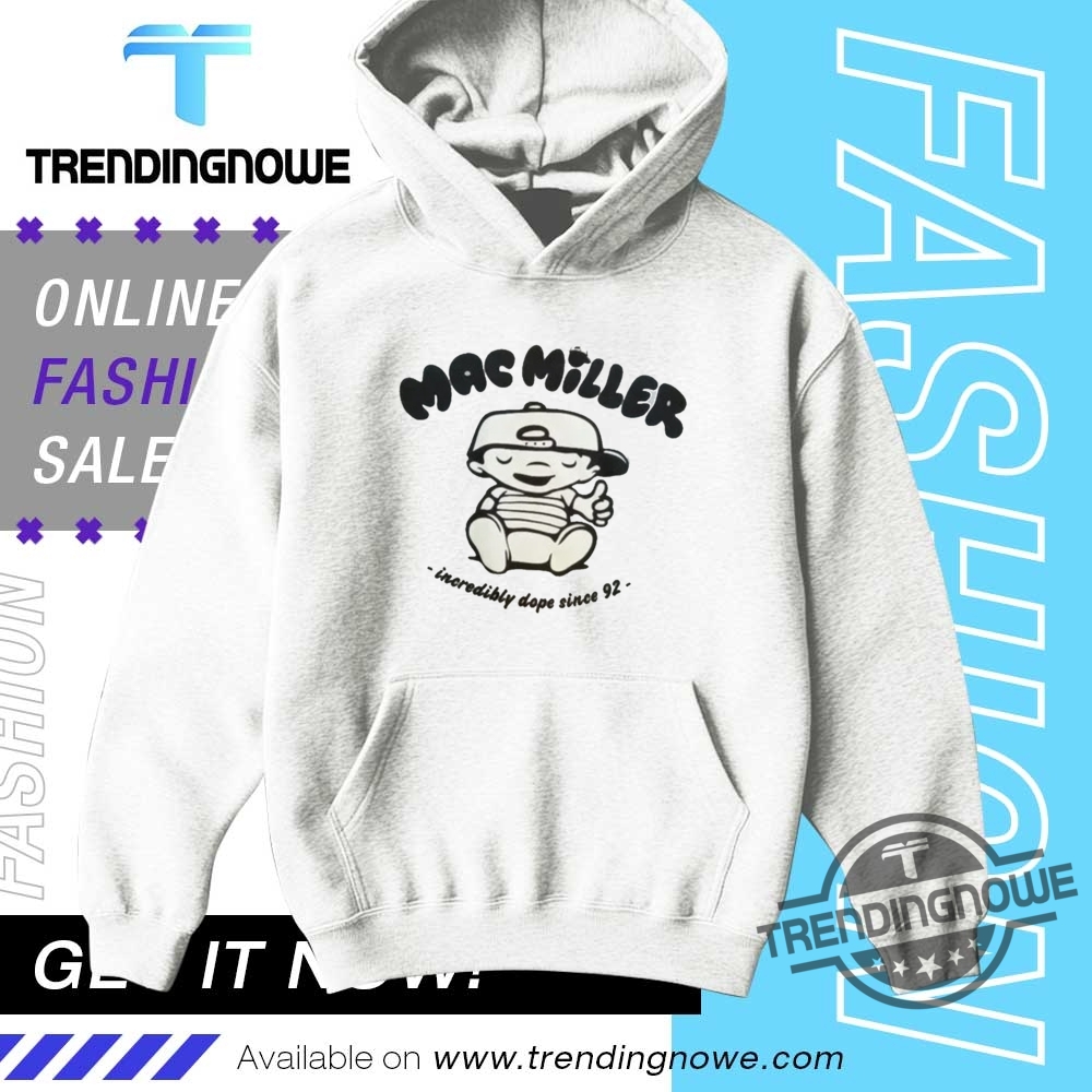 New Philco Mac Miller Since 92 Thumbs Up Shirt 9 New Philco Mac Miller Since 92 Thumbs Up Shirt