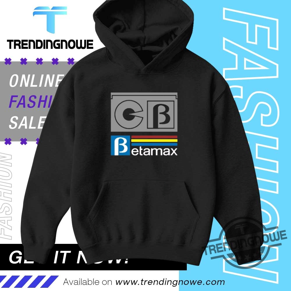 Betamax 1970S Tape Home Movie Shirt 9 BETAMAX 1970s Tape Home Movie Shirt
