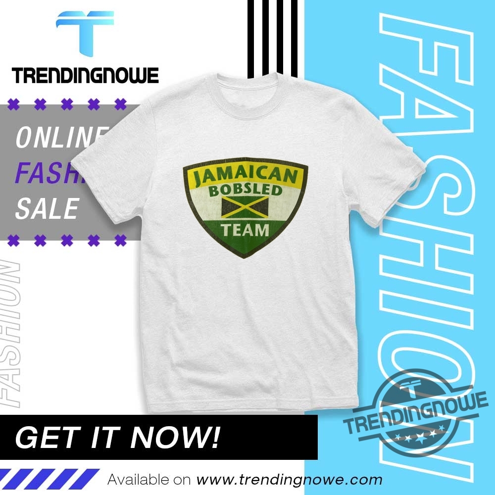 Retro Jamaican Bobsled Team Shirt trendingnowe 1