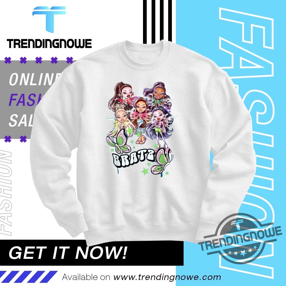 Fantasy Artwork Revealed Bratz Scorchin Shirts 10 Fantasy Artwork Revealed Bratz Scorchin Shirts