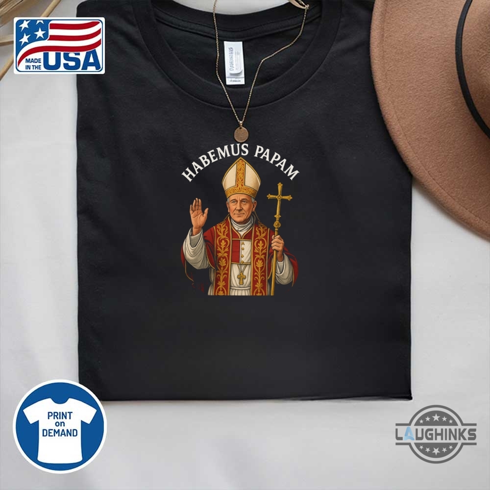 Robert Francis Prevost Pope Hobemus Papam Shirt Pope Leo Xiv 8 Robert Francis Prevost Pope Hobemus Papam shirt pope leo XIV