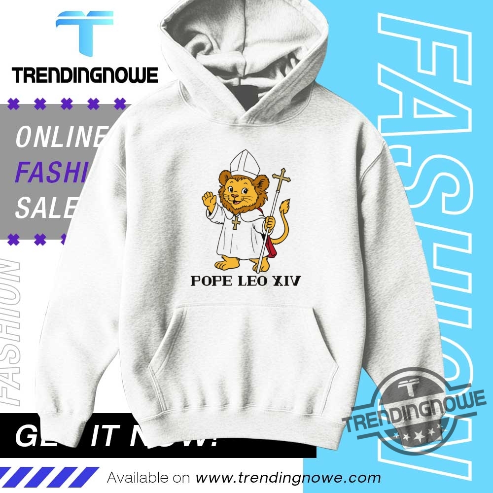 Pope Leo Xiv Lion Shirt Pope Robert Prevost T Shirt 9 Pope Leo XIV Lion Shirt Pope Robert Prevost T Shirt