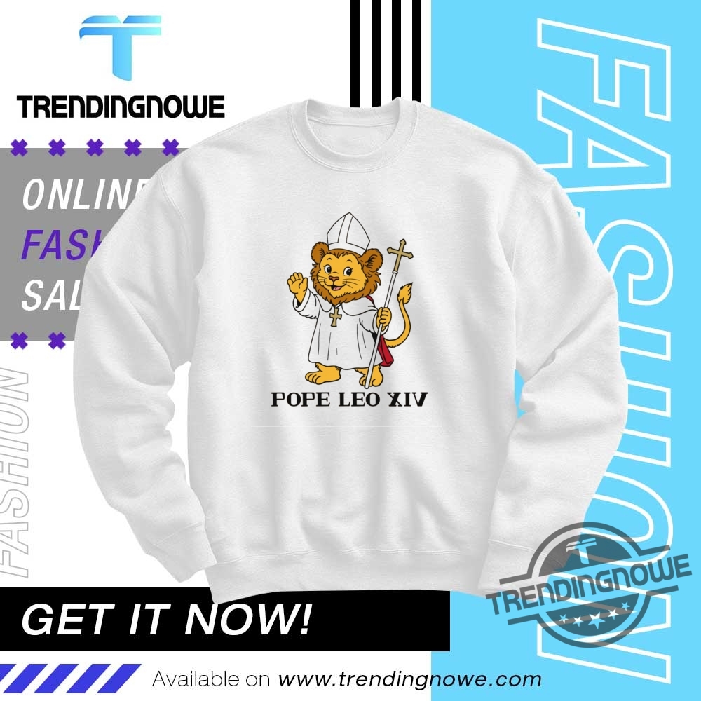 Pope Leo Xiv Lion Shirt Pope Robert Prevost T Shirt 10 Pope Leo XIV Lion Shirt Pope Robert Prevost T Shirt