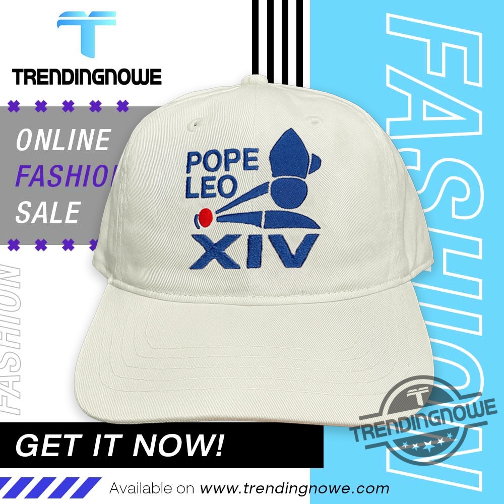 "Top 10 Unique Pope-Themed Shirts for Baseball and Faith Fans" 11 Pope Robert Prevost Pope Leo Xiv Hat