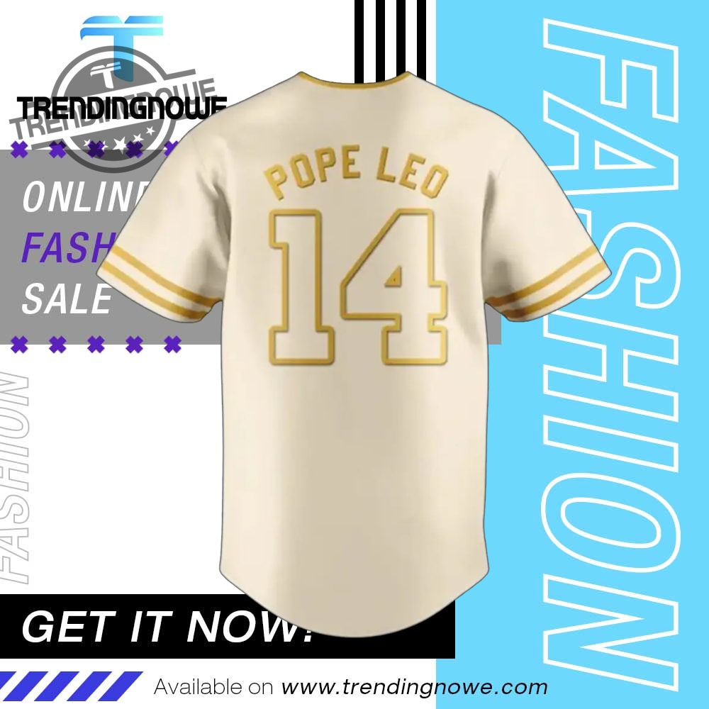 "Top 5 Unique Sports Jerseys and Hats for 2025 Fashion" 2 Chicago White Sox Pope 14 Vatican City Connect Jersey