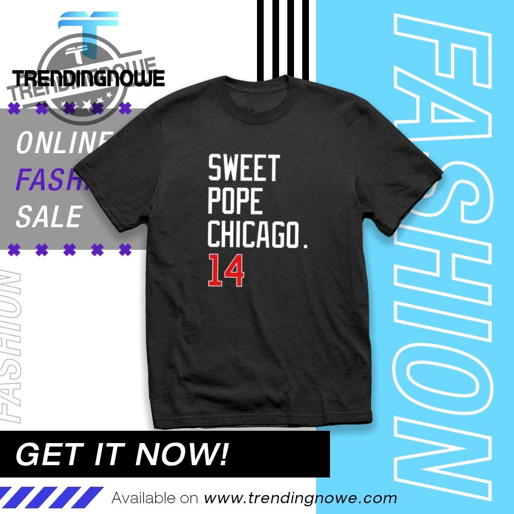 "Top 5 Unique Sports Jerseys and Hats for 2025 Fashion" 4 Sweet Pope Chicago 14 Shirts