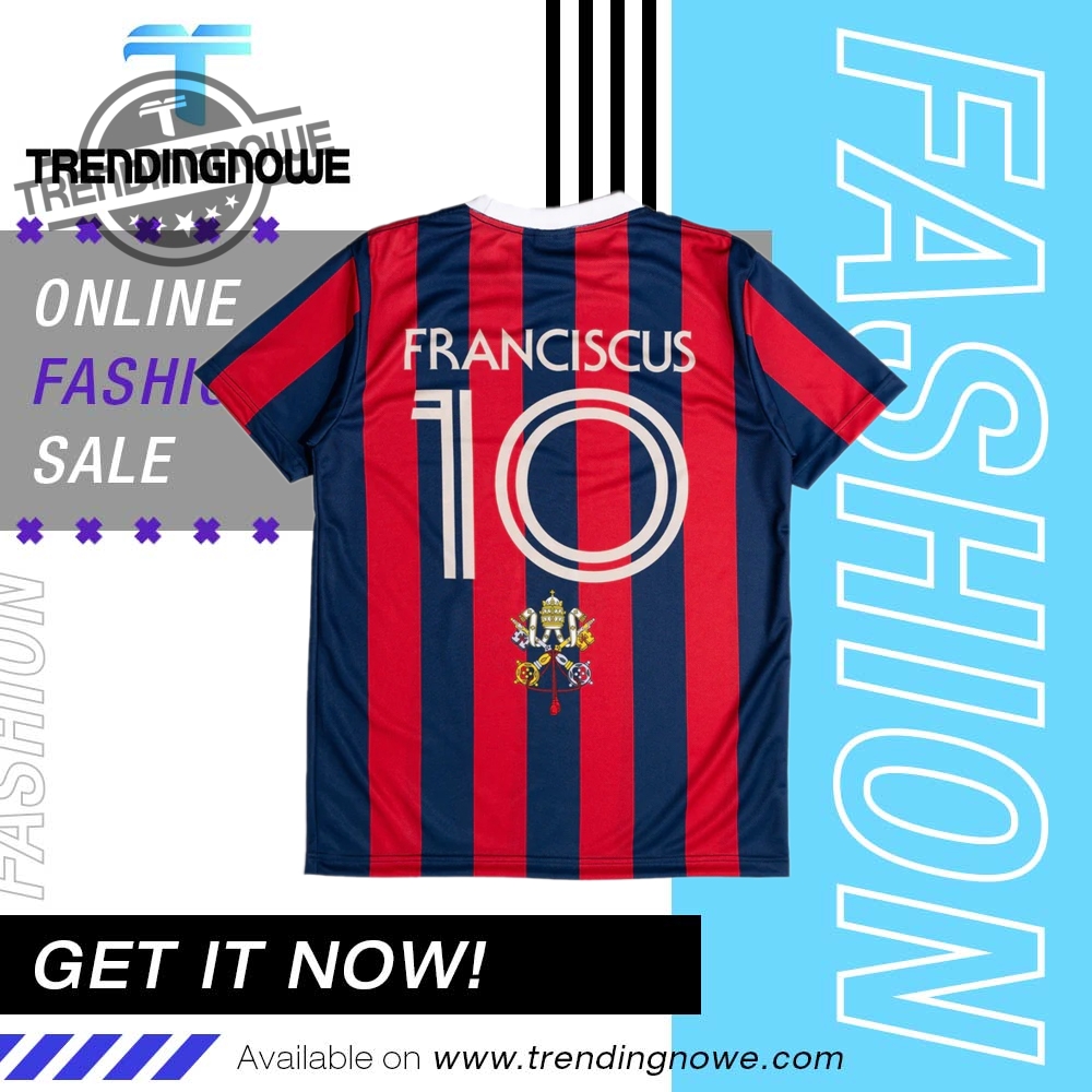 "Top 5 Unique Sports Jerseys and Hats for 2025 Fashion" 9 Pope Leo Xiv Football Jersey Team Manila Teamfrancis Jersey Shirt
