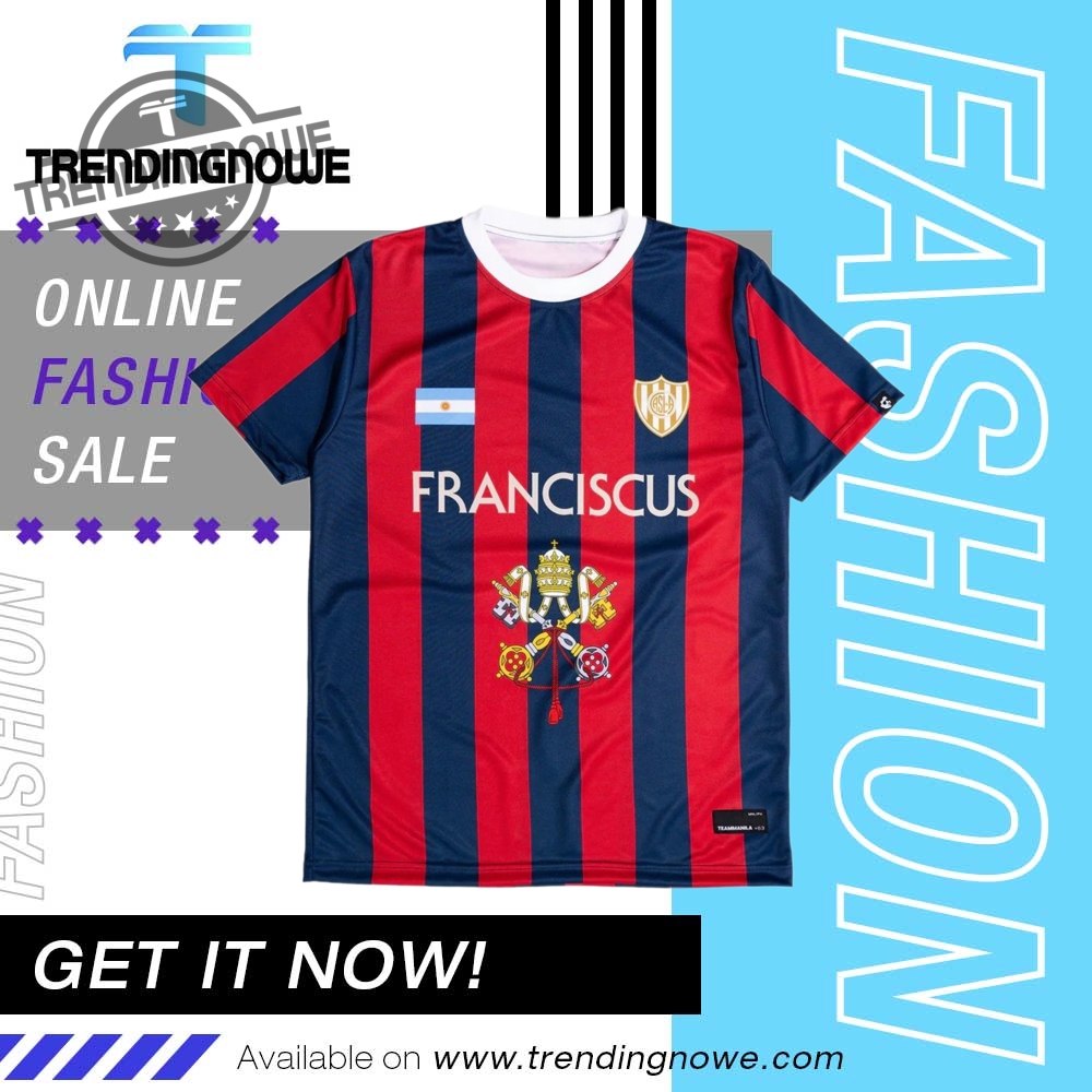 Pope Leo Xiv Football Jersey Team Manila Teamfrancis Jersey Shirt 7 Pope Leo Xiv Football Jersey Team Manila Teamfrancis Jersey Shirt