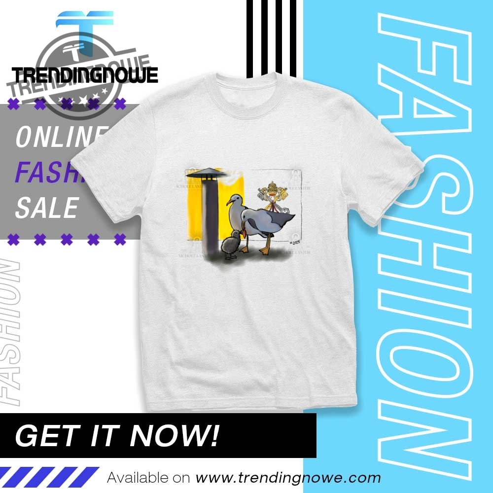 "Top 5 Unique Sports Jerseys and Hats for 2025 Fashion" 11 Conclave Seagull New Pope Leo Xiv Shirt