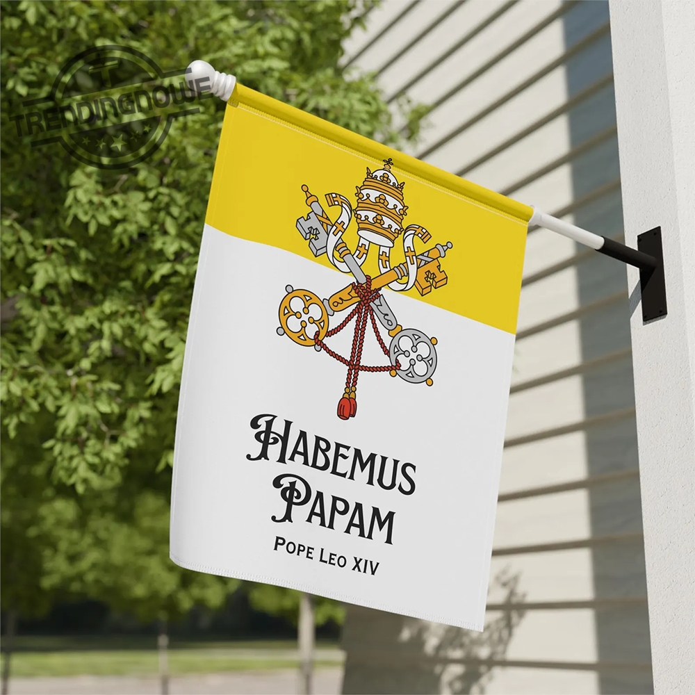 "Top 5 Unique Sports Jerseys and Hats for 2025 Fashion" 12 Pope Leo Xiv Flag Habemus Papam Garden Flag New Pope Catholic Flag