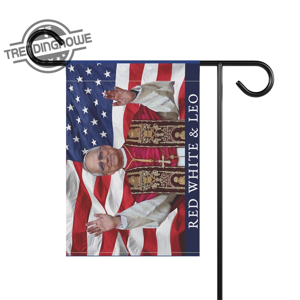 Pope Leo Xiv Garden Flag Habemus Papam Flag New Pope Catholic Flag 8 Pope Leo XIV Garden Flag Habemus Papam Flag New Pope Catholic Flag