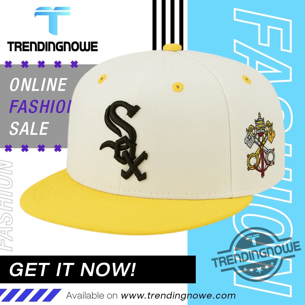 Chicago White Sox Vatican City Pope Leo Xiv Hat trendingnowe 1