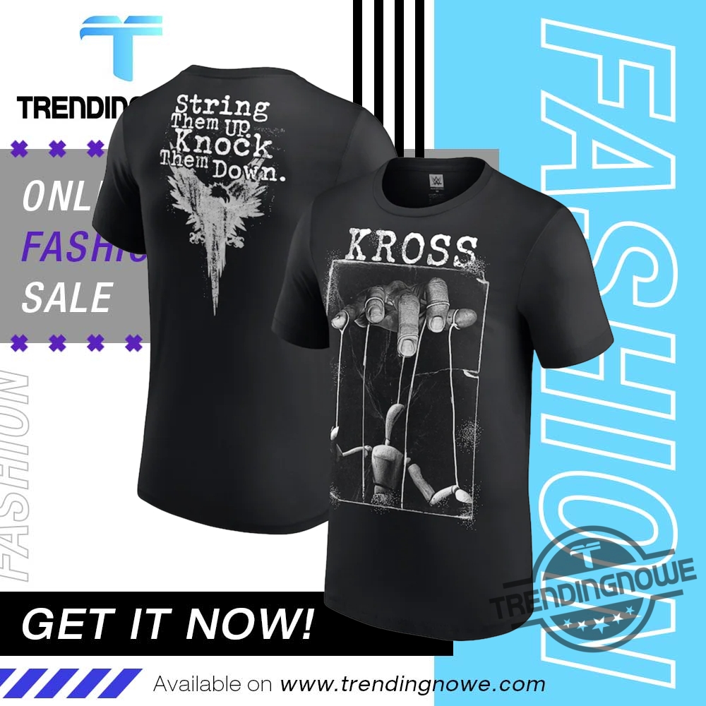 Official Karrion Kross String Them Up Shirts Wwe Karrion Kross T Shirt 8 Official Karrion Kross String Them Up Shirts WWE Karrion Kross T Shirt