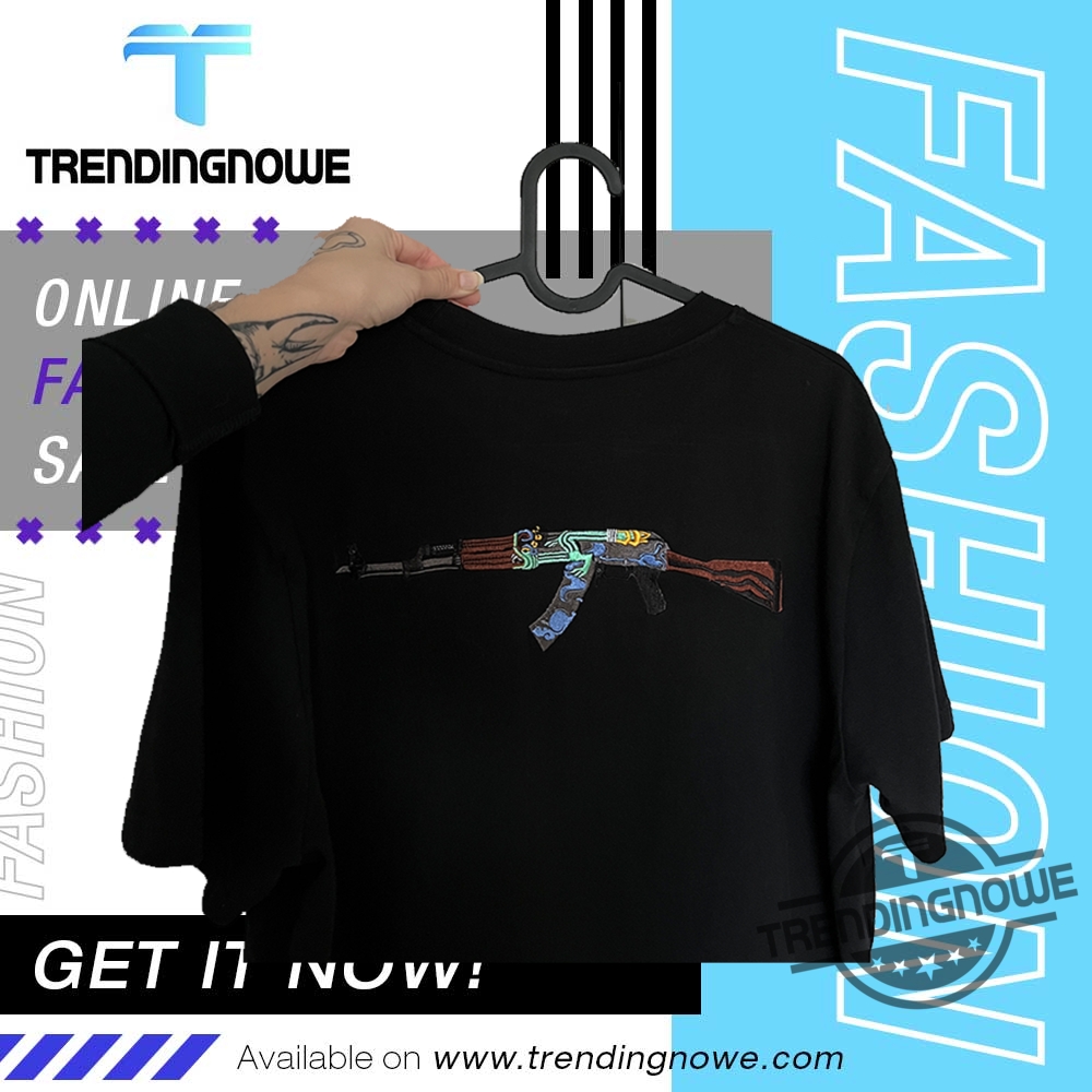 Embroidered Fire Serpent And Bravo Logo Shirt 7 Embroidered Fire Serpent And Bravo Logo Shirt