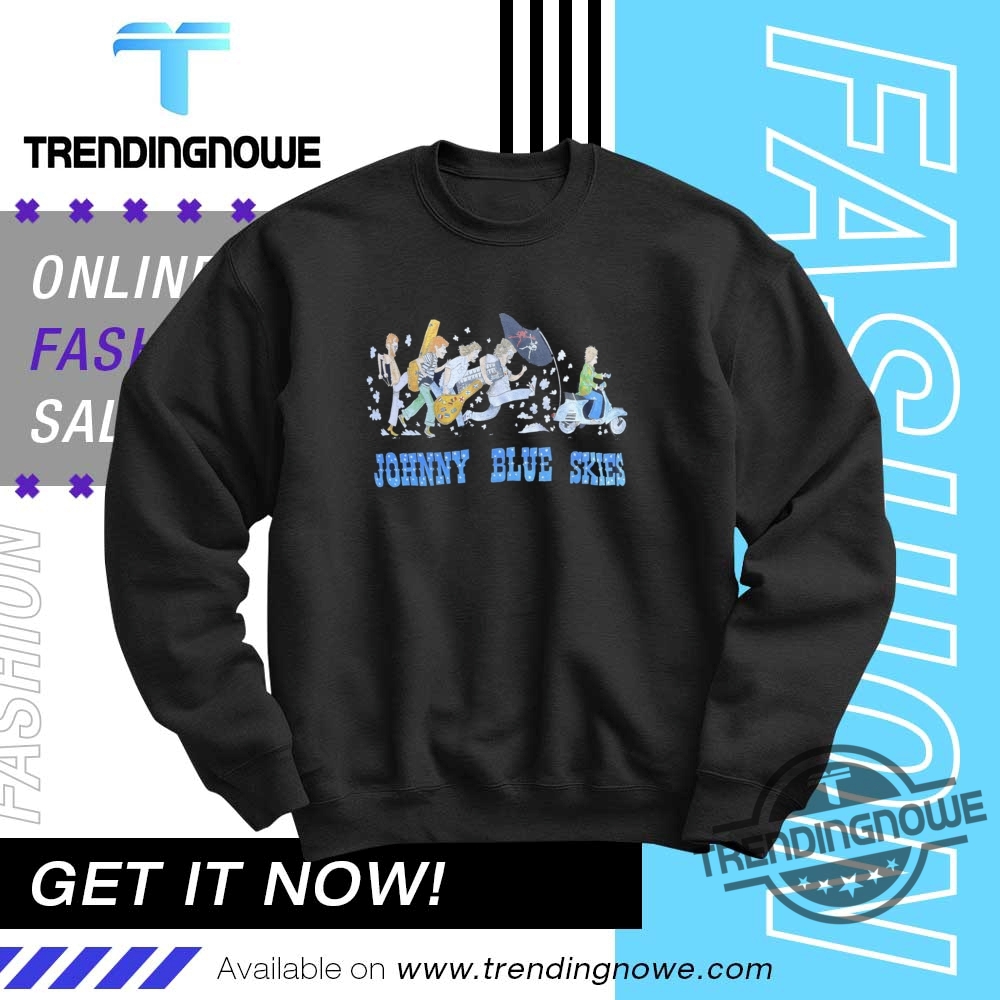 Johnny Blue Skies Shirt 10 Johnny Blue Skies Shirt