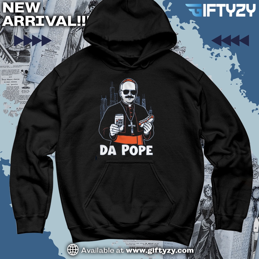 Leo XIV New Pope Shirt, Theo Huxtable Gordon Gartrell Tee 7 Chicago Pope Leo Xiv Da Pope Unisex Shirt