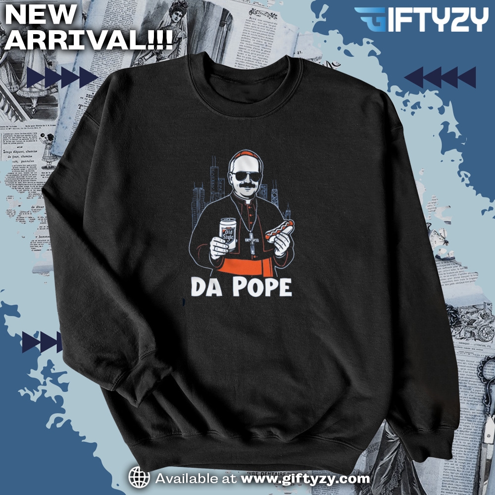 Chicago Pope Leo Xiv Da Pope Unisex Shirt 6 Chicago Pope Leo XIV Da Pope unisex Shirt