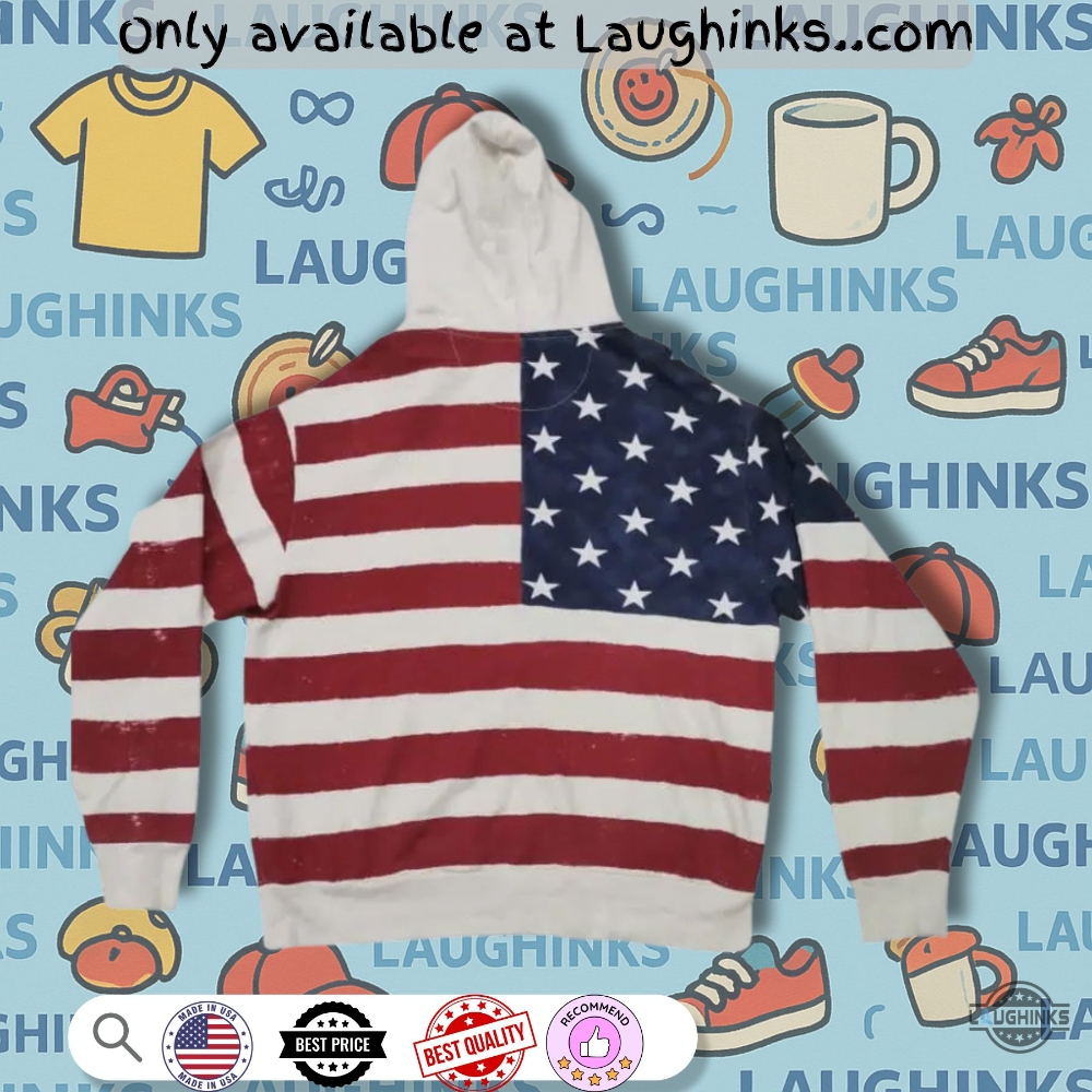 Reprinted Gap American Flag Sweater T Shirt Hoodie 3 Reprinted Gap american flag sweater t shirt hoodie