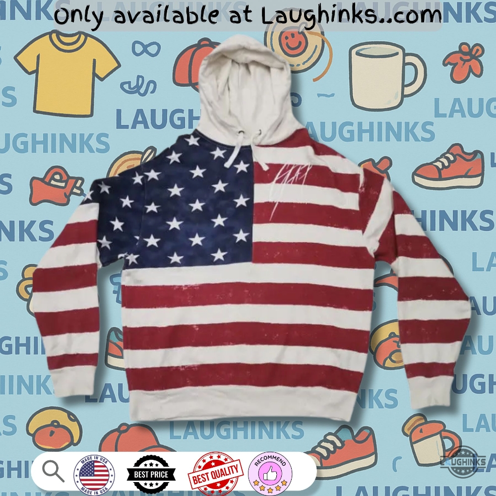 Reprinted Gap American Flag Sweater T Shirt Hoodie 4 Reprinted Gap american flag sweater t shirt hoodie