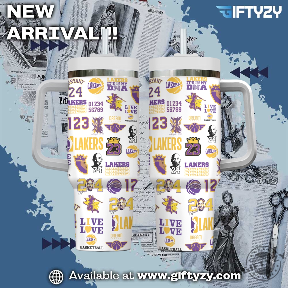 Nba Los Angeles Lakers Kobe Bryant Stanley Cup Tumbler With Handle 3 NBA Los Angeles Lakers Kobe Bryant Stanley Cup Tumbler With Handle
