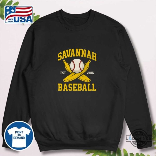 savannah bananas baseball 2016 shirt