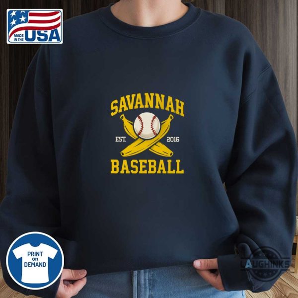 savannah bananas baseball 2016 shirt