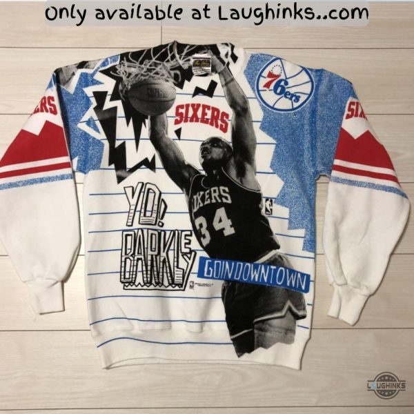 vintage philadelphia 76ers charles barkley magic johnson aop t shirt sweatshirt hoodie laughinks 1