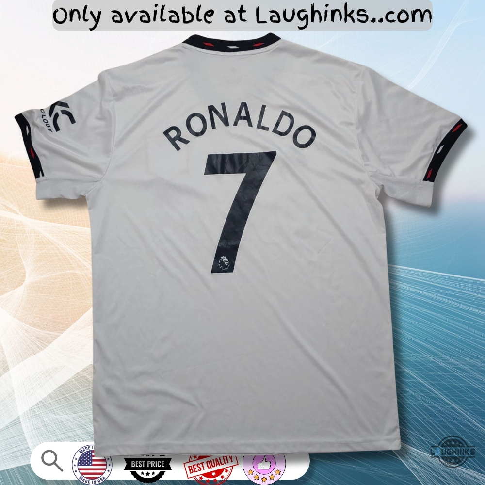 Manchester United Teamviewer Adidas Christiano Ronaldo Jersey Shirt Replica 5 Manchester United Teamviewer Adidas Christiano Ronaldo Jersey Shirt Replica