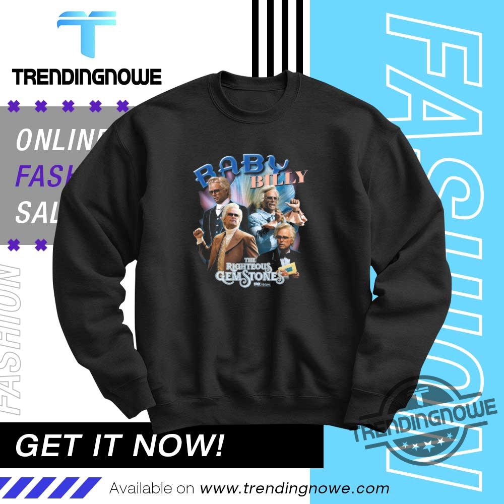The Righteous Gemstones Baby Billy Heartthrob Shirt 10 The Righteous Gemstones Baby Billy Heartthrob Shirt