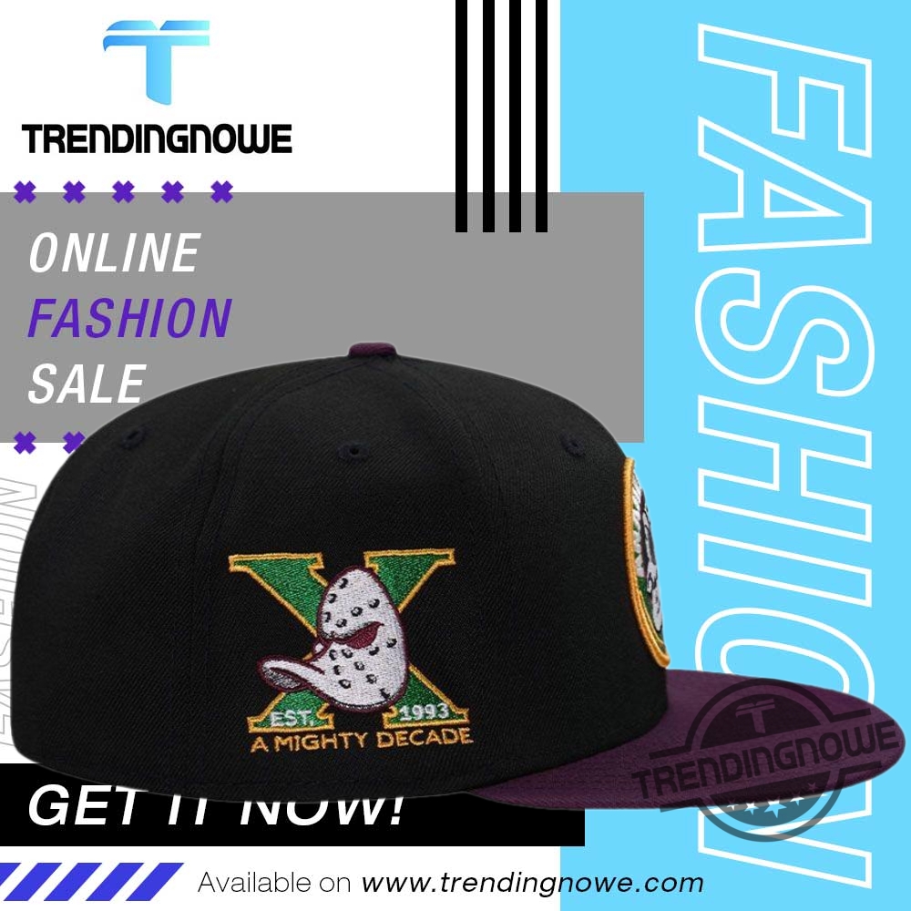 New Era Anaheim Ducks 10Th Anniversary Hat 6 New Era Anaheim Ducks 10th Anniversary Hat