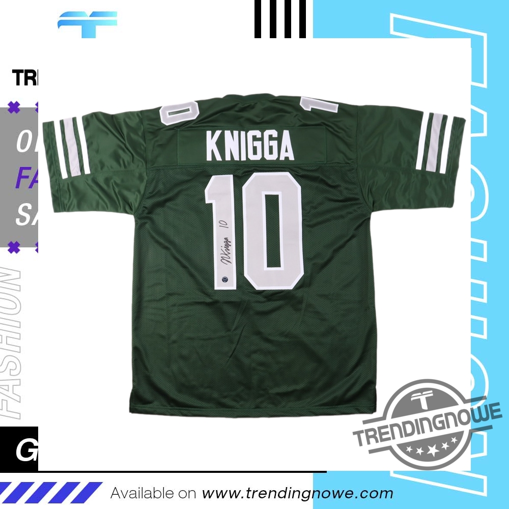 Noah Knigga Signed Jersey trendingnowe 1